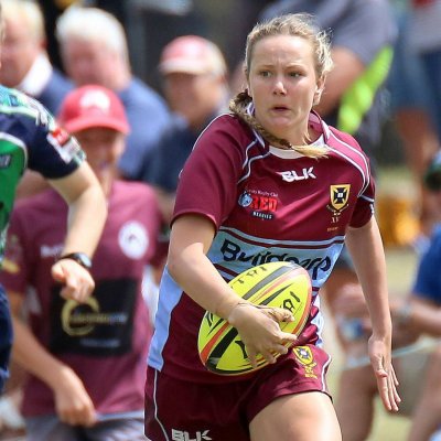 Emma Sykes of UQ Rugby Club